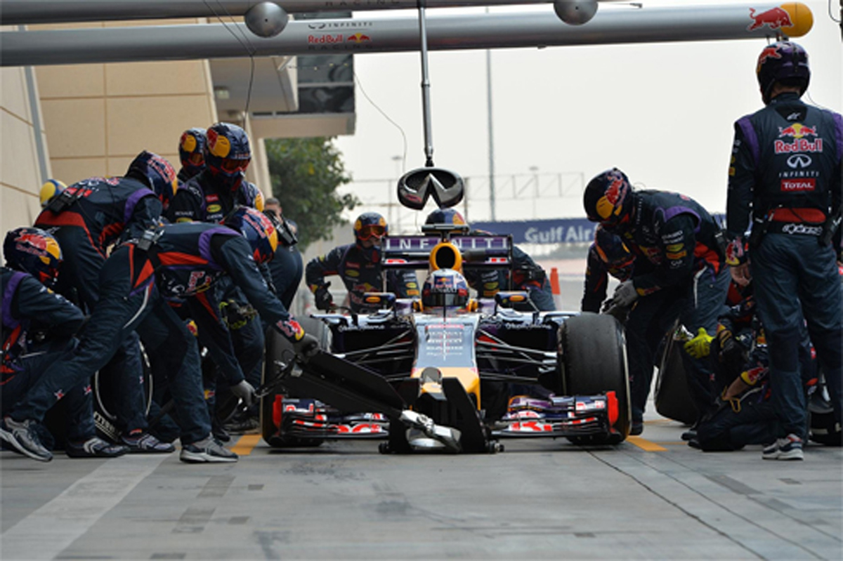 F1：全車ストップの場合はレース中止