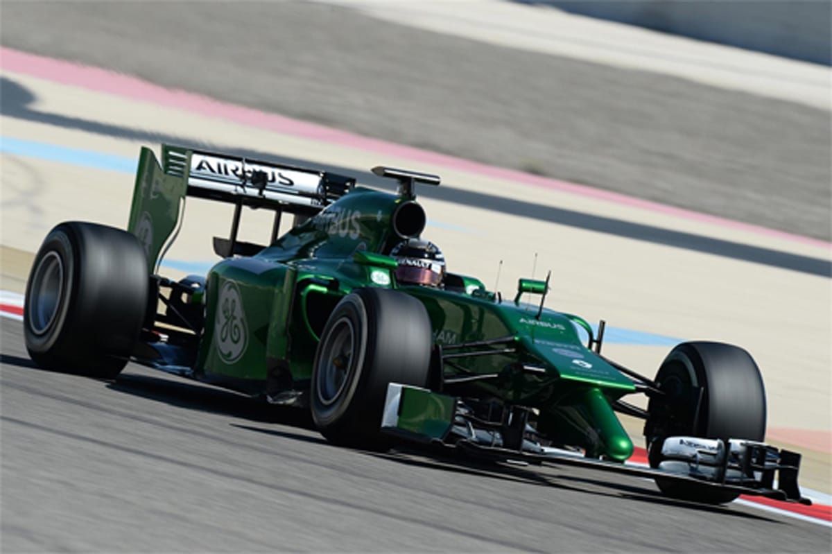ケータハム、KAMUI SUPPORTにお礼状