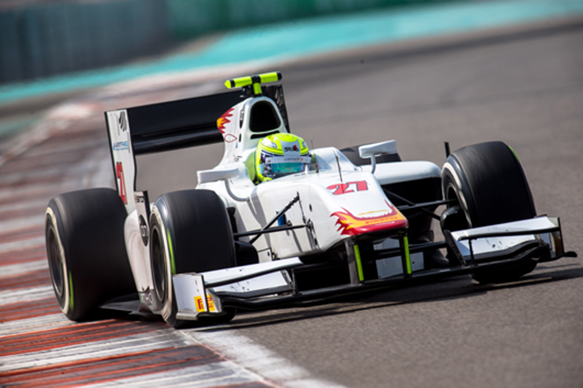 佐藤公哉、GP2テスト2日目に6番手タイム