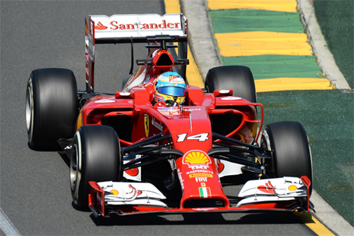 F1オーストラリアGP フリー走行1:フェルナンド・アロンソがトップタイム