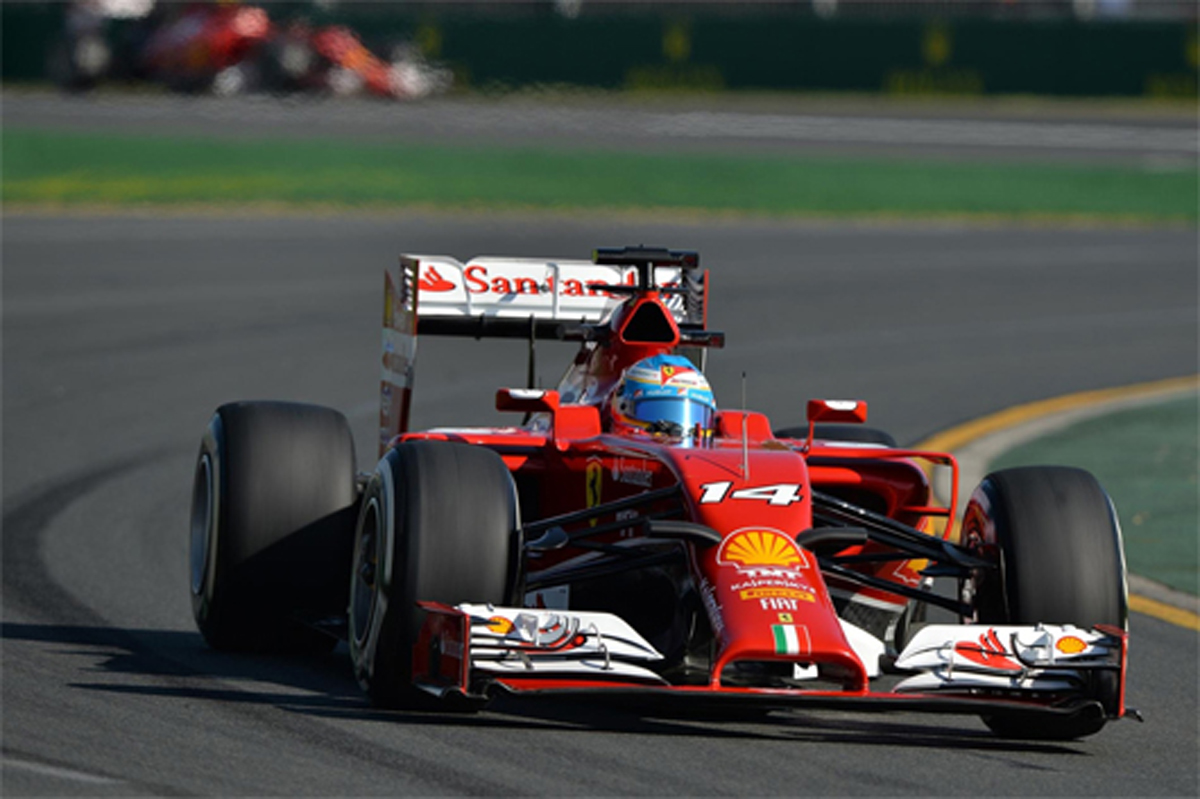 フェラーリ:F1オーストラリアGP 初日のコメント