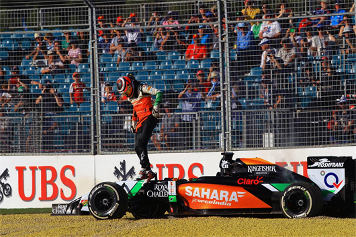 フォース・インディア:F1オーストラリアGP 初日のコメント