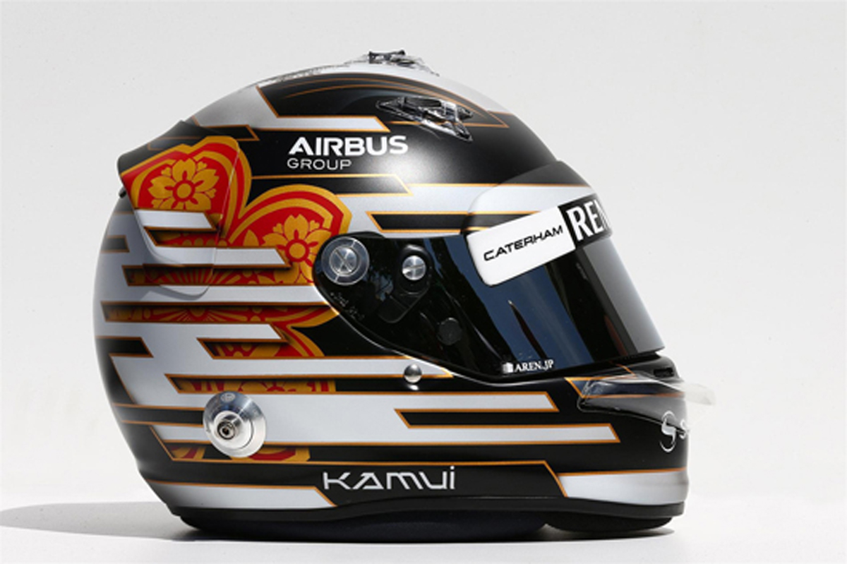 【画像】 2014年 F1ドライバー ヘルメット