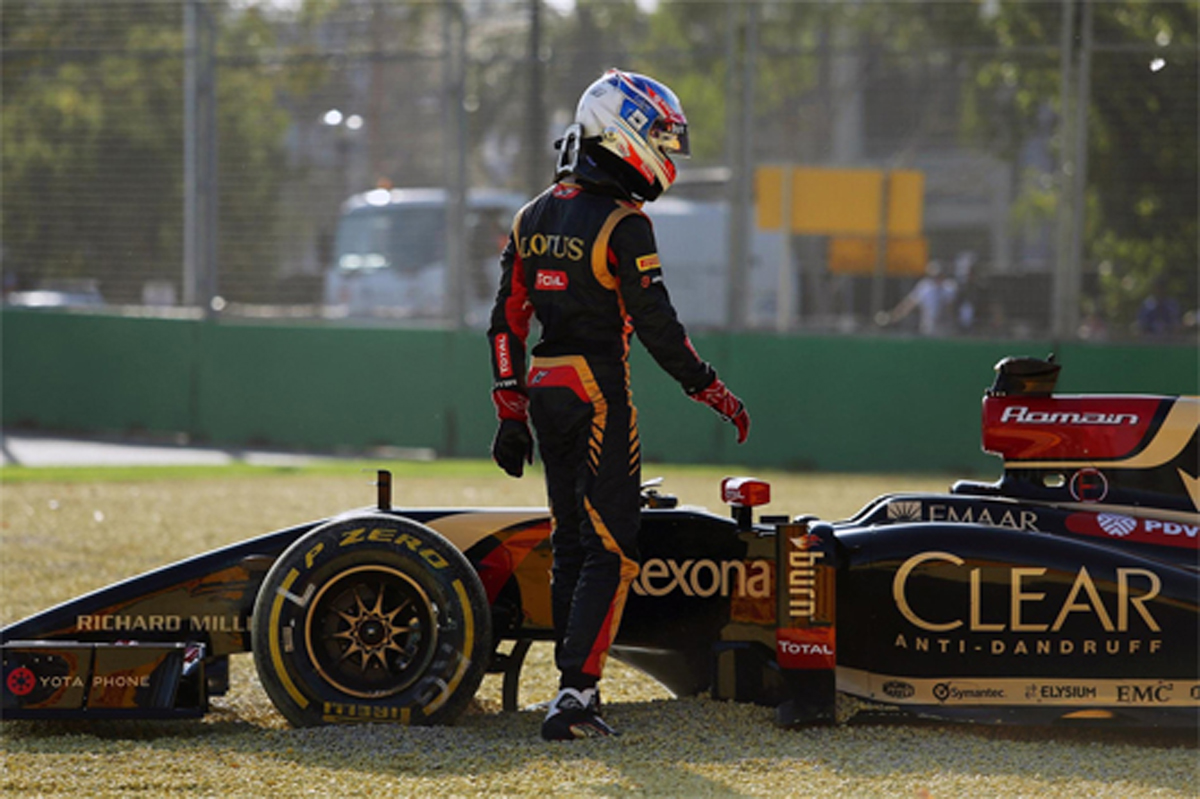 ロータス:F1オーストラリアGP 初日のコメント