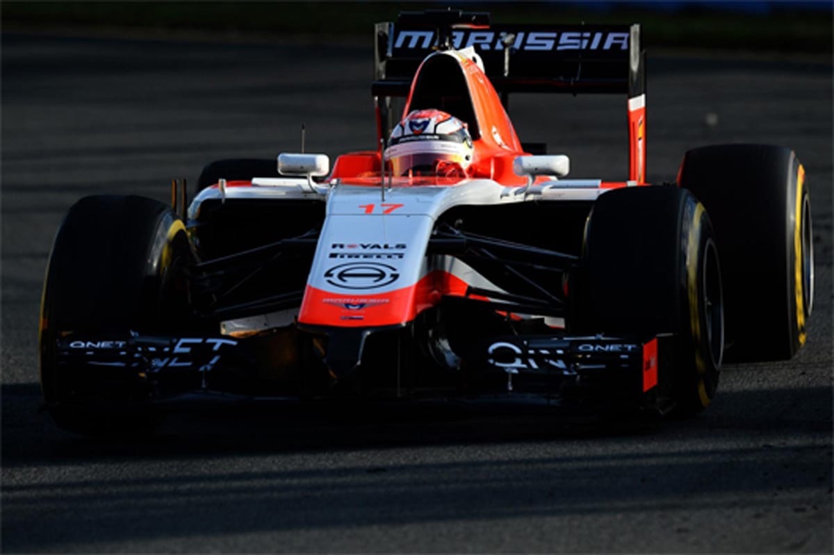 マルシャ:F1オーストラリアGP 初日のコメント