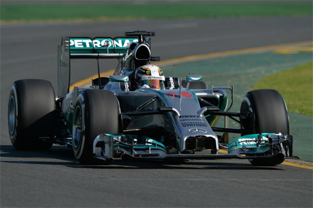 メルセデス：F1オーストラリアGP 初日のコメント