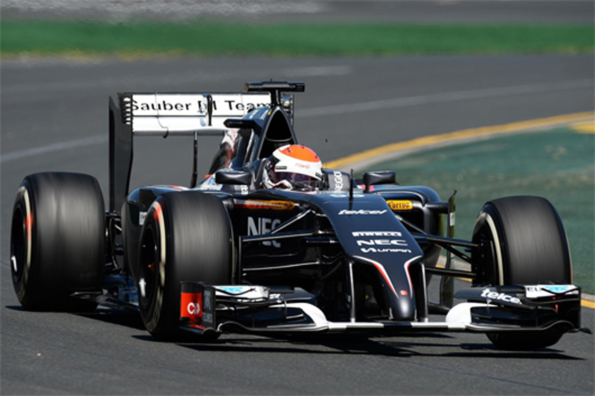 ザウバー:F1オーストラリアGP 初日のコメント