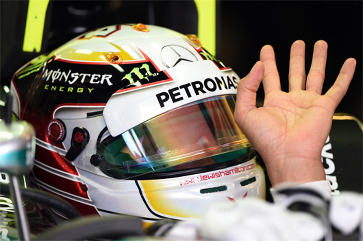 F1オーストラリアGP 予選:ルイス・ハミルトンがポールポジション