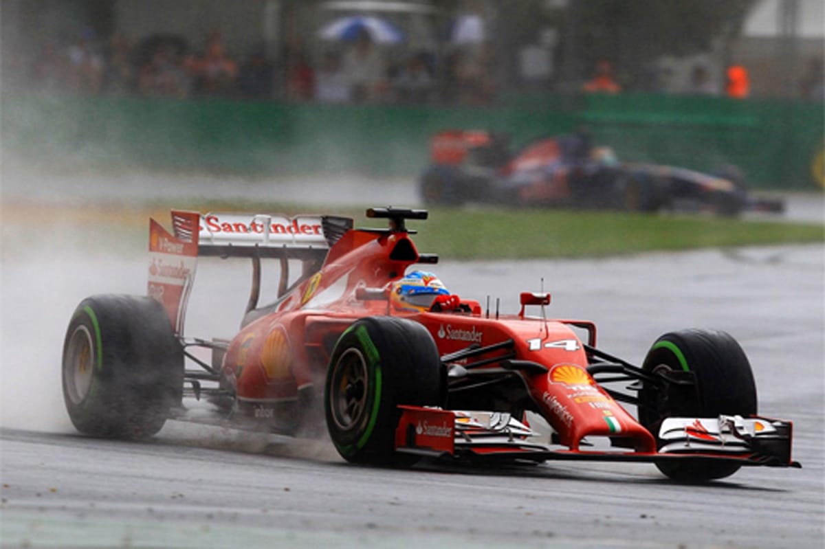 フェラーリ：フェルナンド・アロンソが5番手 （F1オーストラリアGP予選）