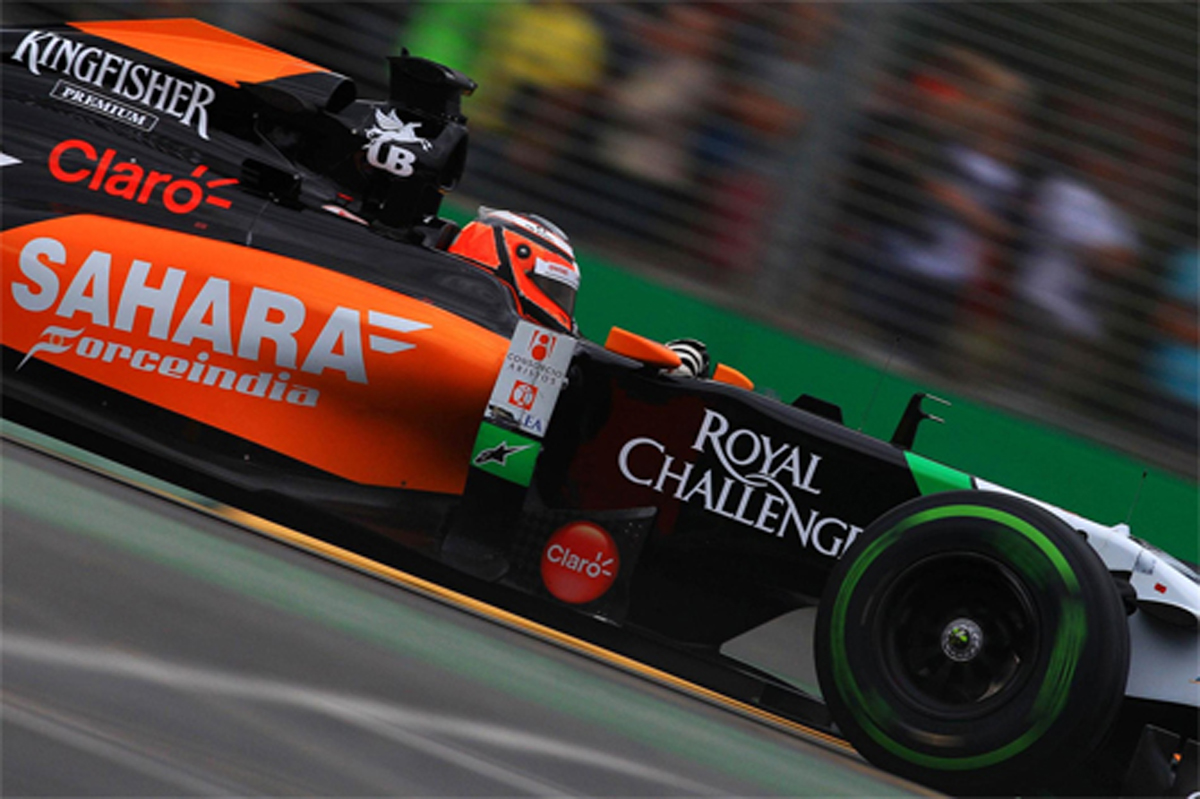 フォース・インディア:ヒュルケンベルグが予選7番手 (オーストラリアGP)