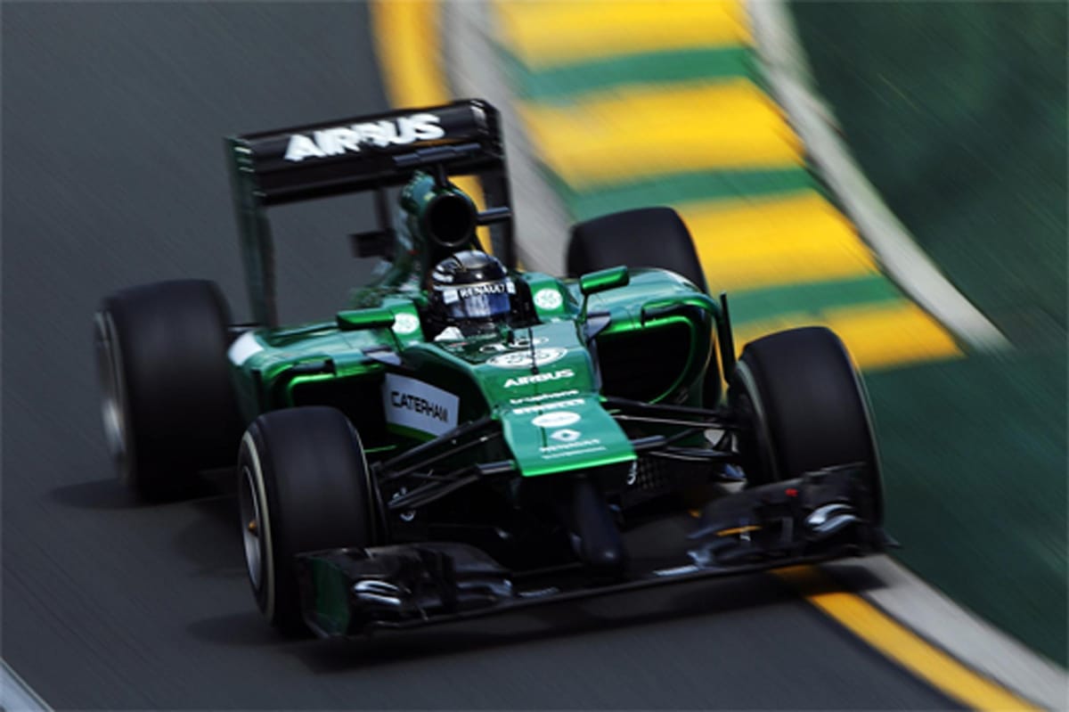 ケータハム:小林可夢偉がQ2進出 (F1オーストラリアGP予選)