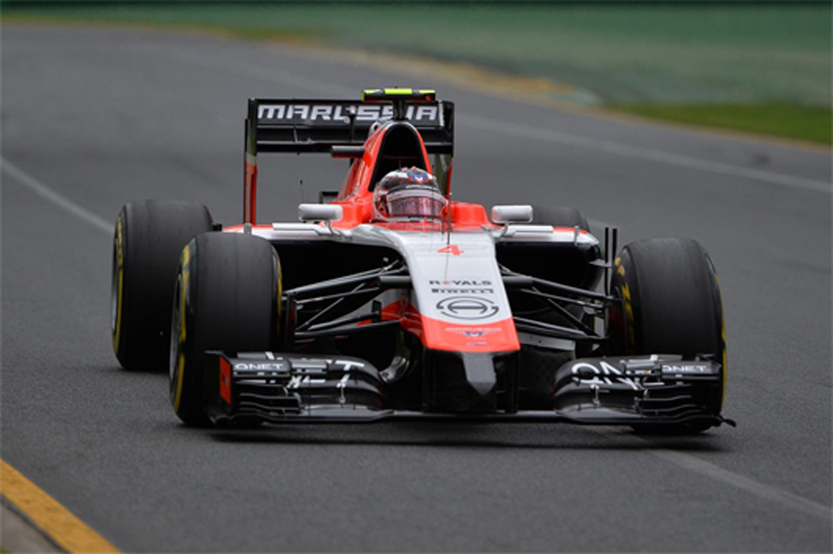 マルシャ：Q2進出ならず （F1オーストラリアGP予選）