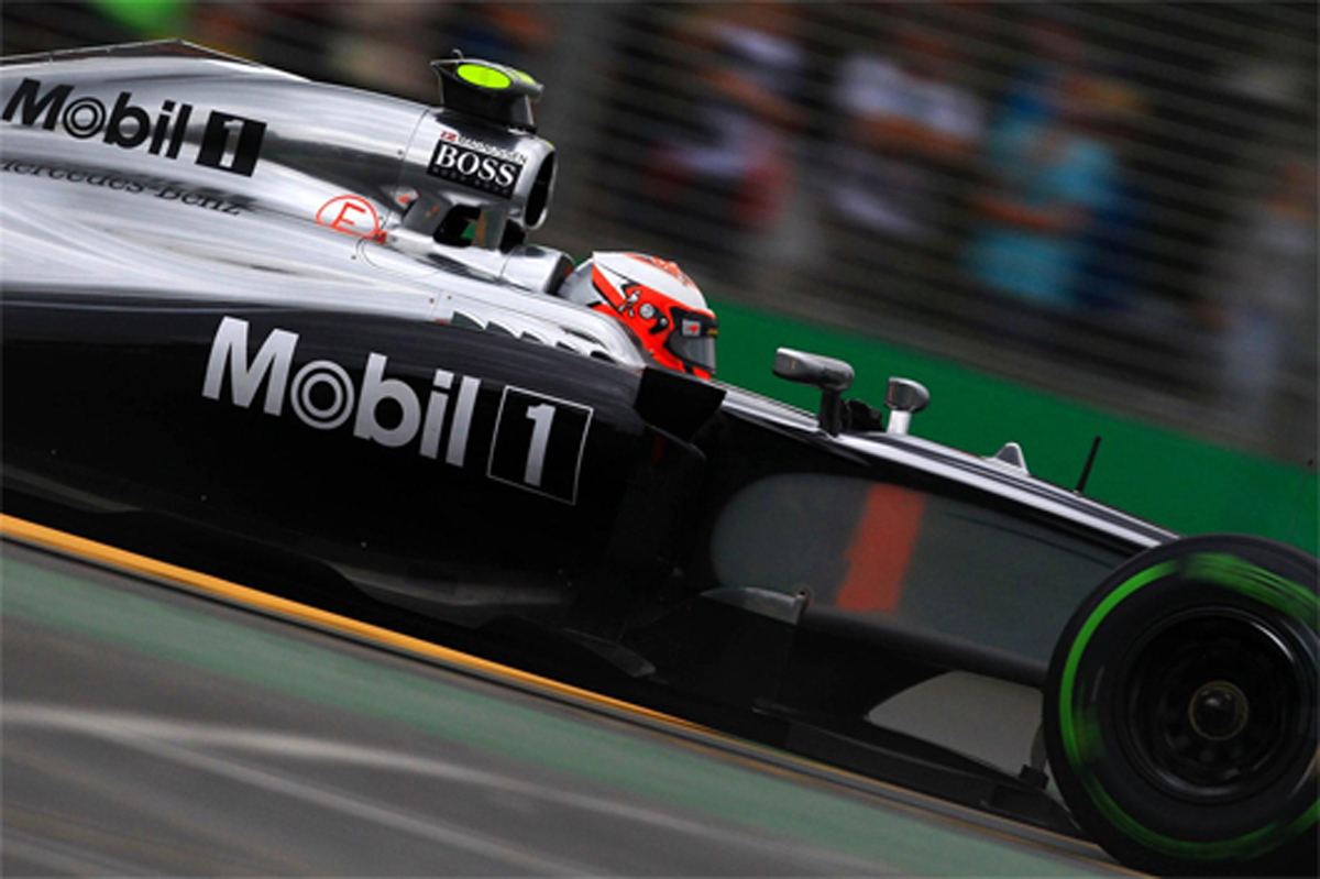 マクラーレン：マグヌッセンが鮮烈デビュー （F1オーストラリアGP予選）