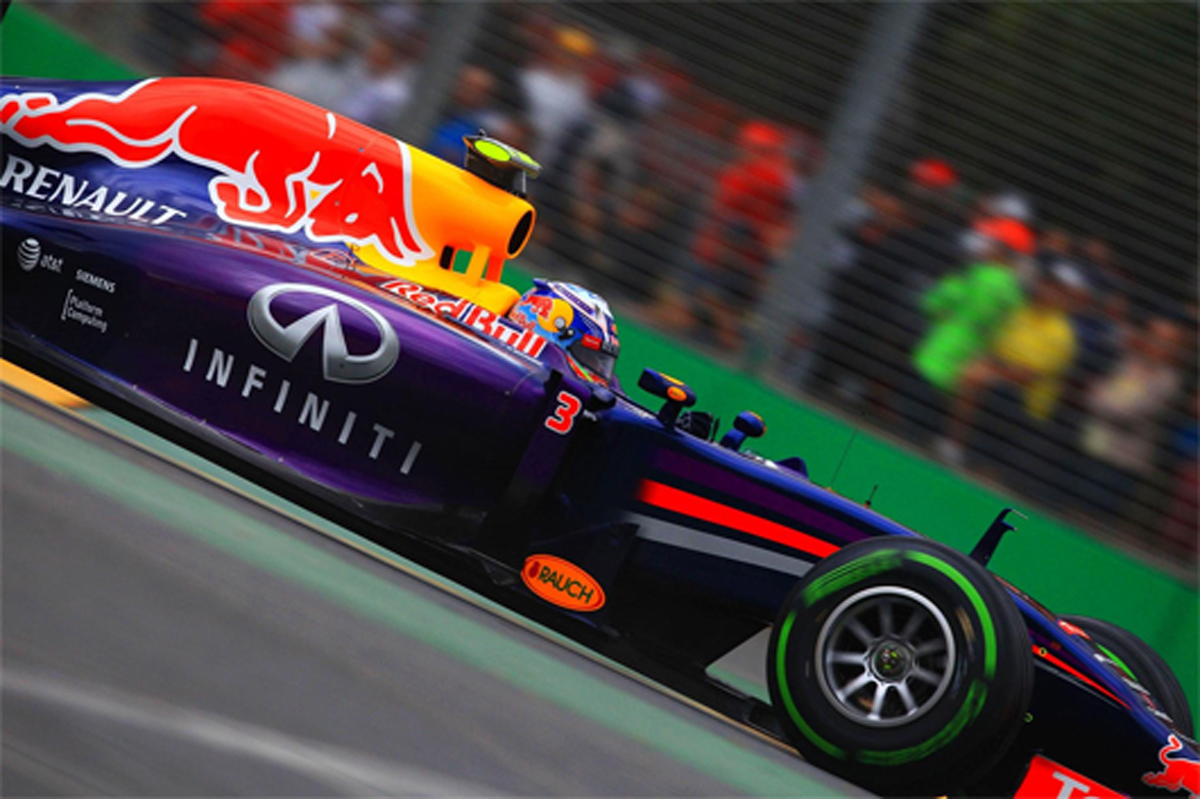 レッドブル:ダニエル・リカルドが2番手 (F1オーストラリアGP予選)