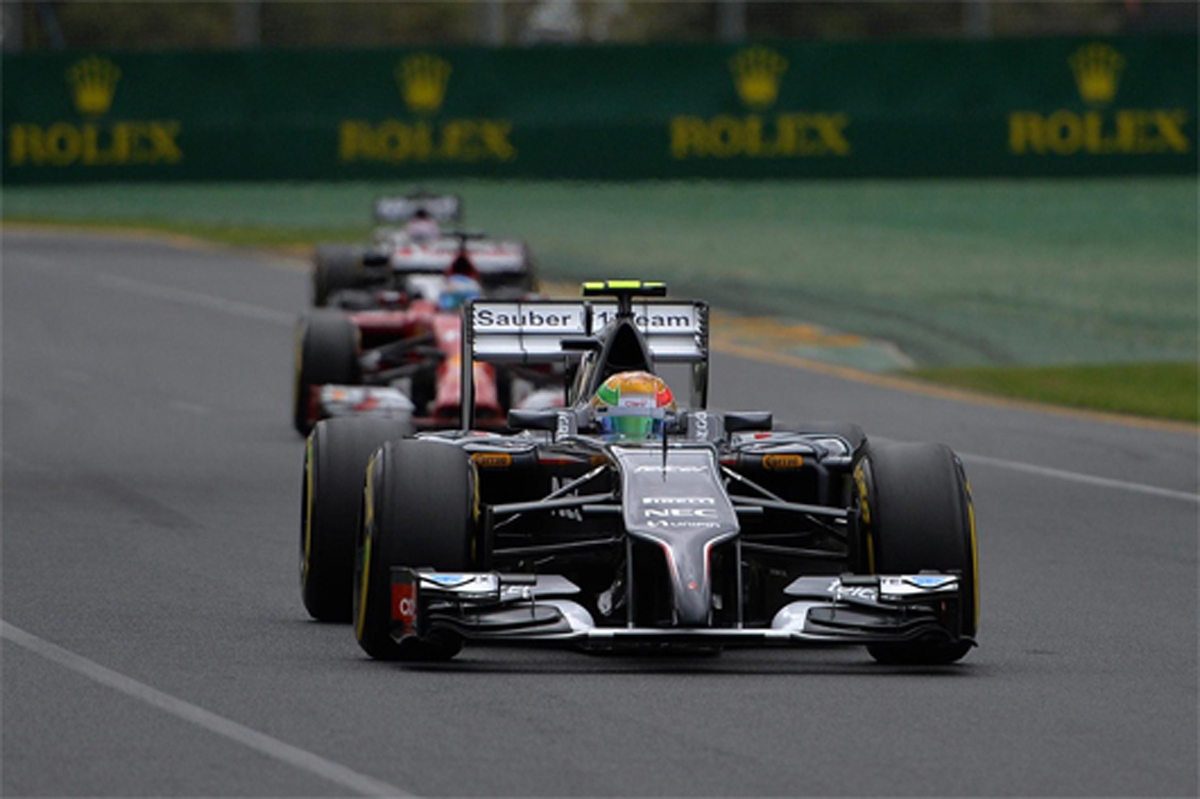 ザウバー：スーティルが14番手 （F1オーストラリアGP予選）