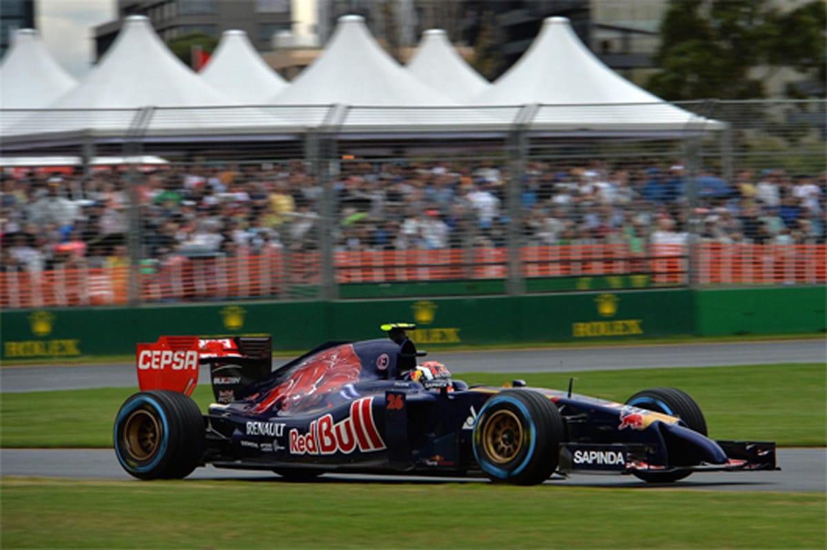 トロ・ロッソ：2台揃ってQ3進出 （F1オーストラリアGP予選）