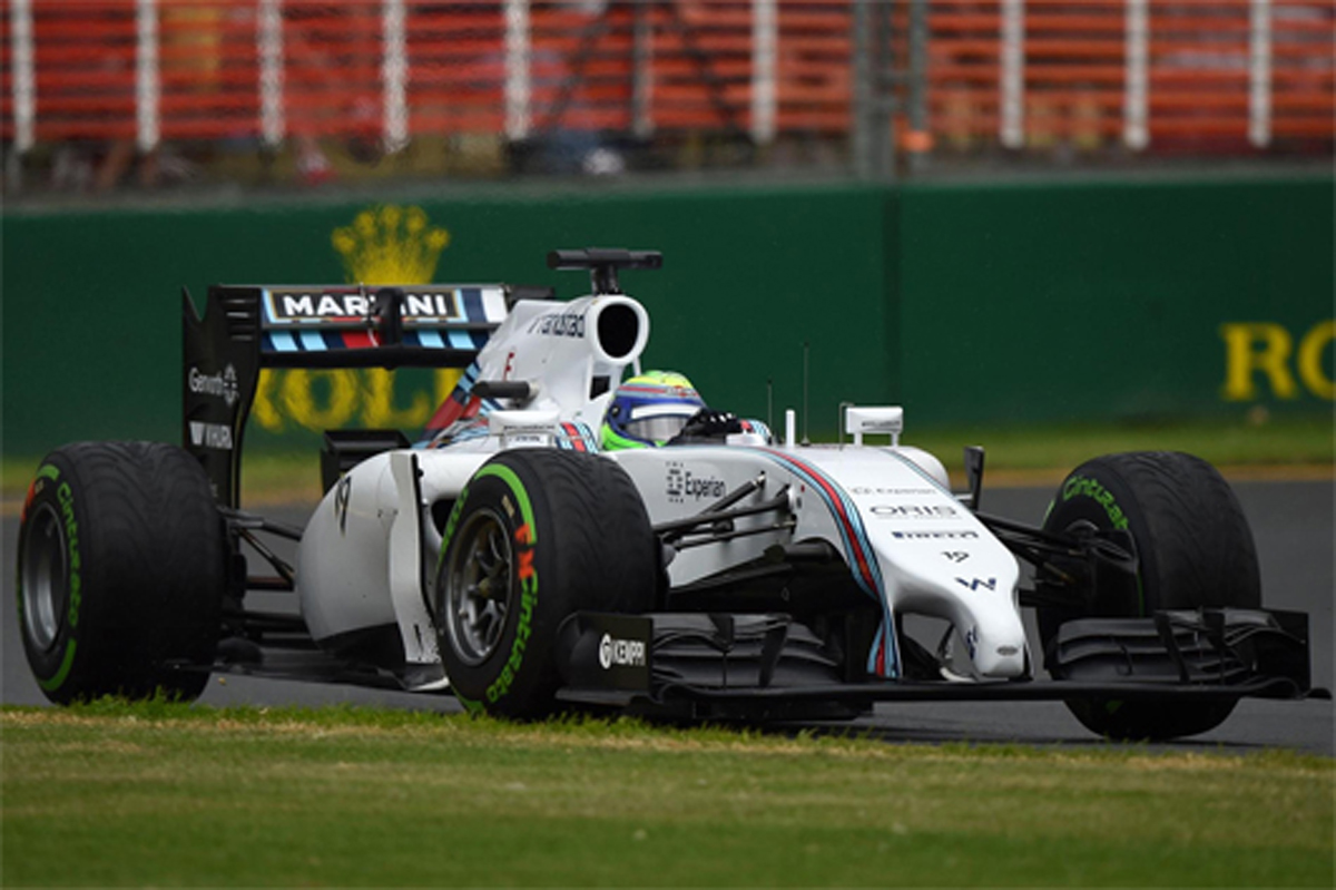 ウィリアムズ:Q3進出もウェットに苦戦 (F1オーストラリアGP予選)