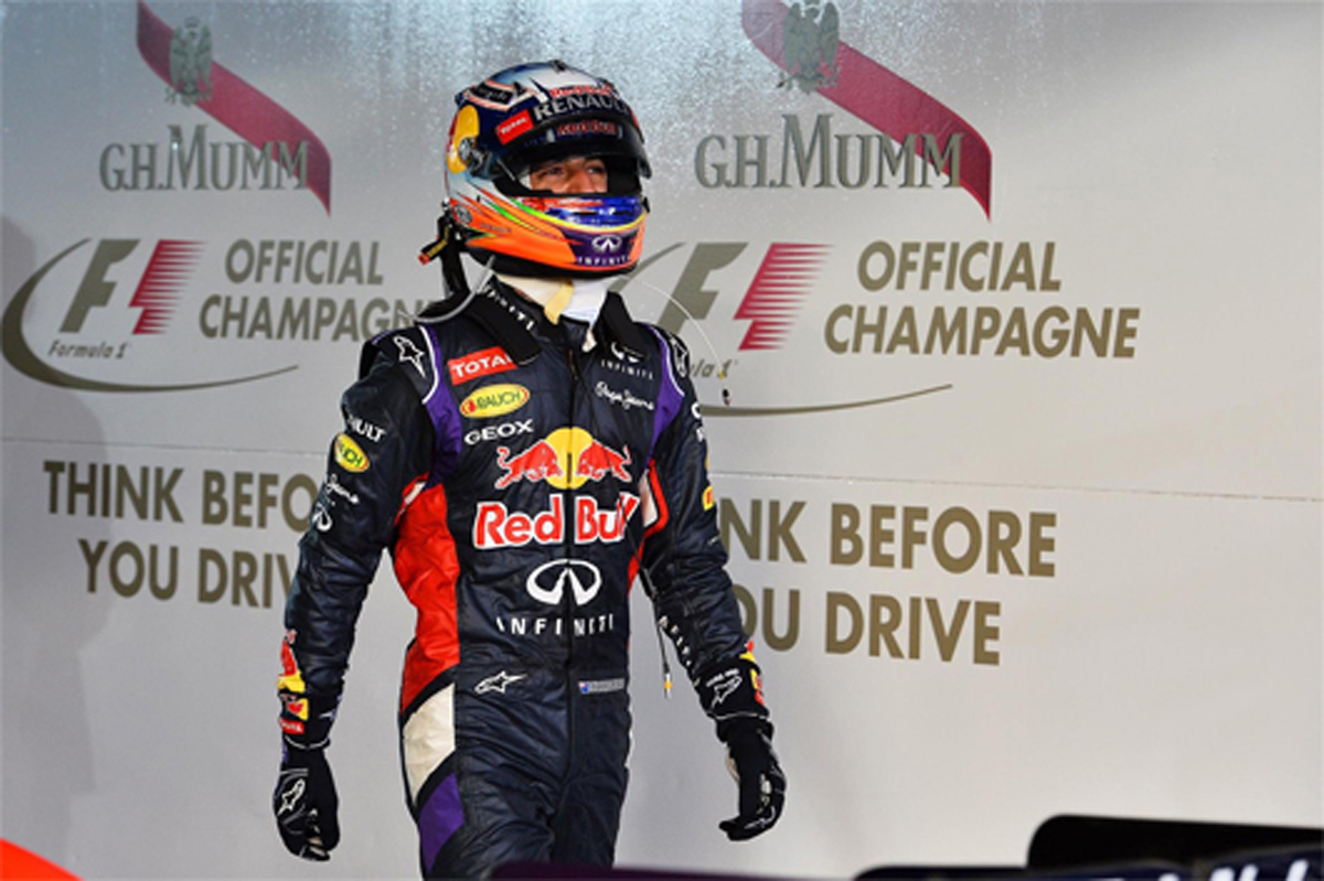ダニエル・リカルドに失格処分 （F1オーストラリアGP）