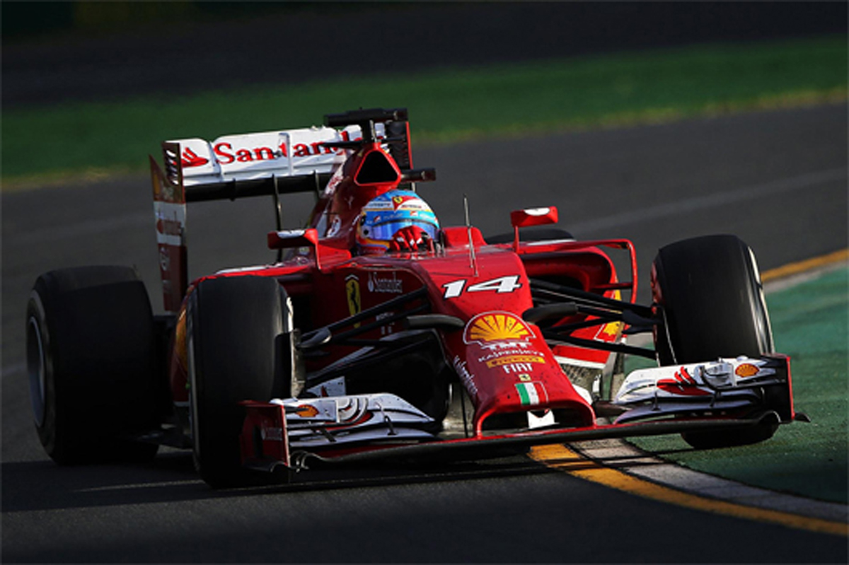 フェラーリ：2台で堅実にポイントを獲得 （F1オーストラリアGP）
