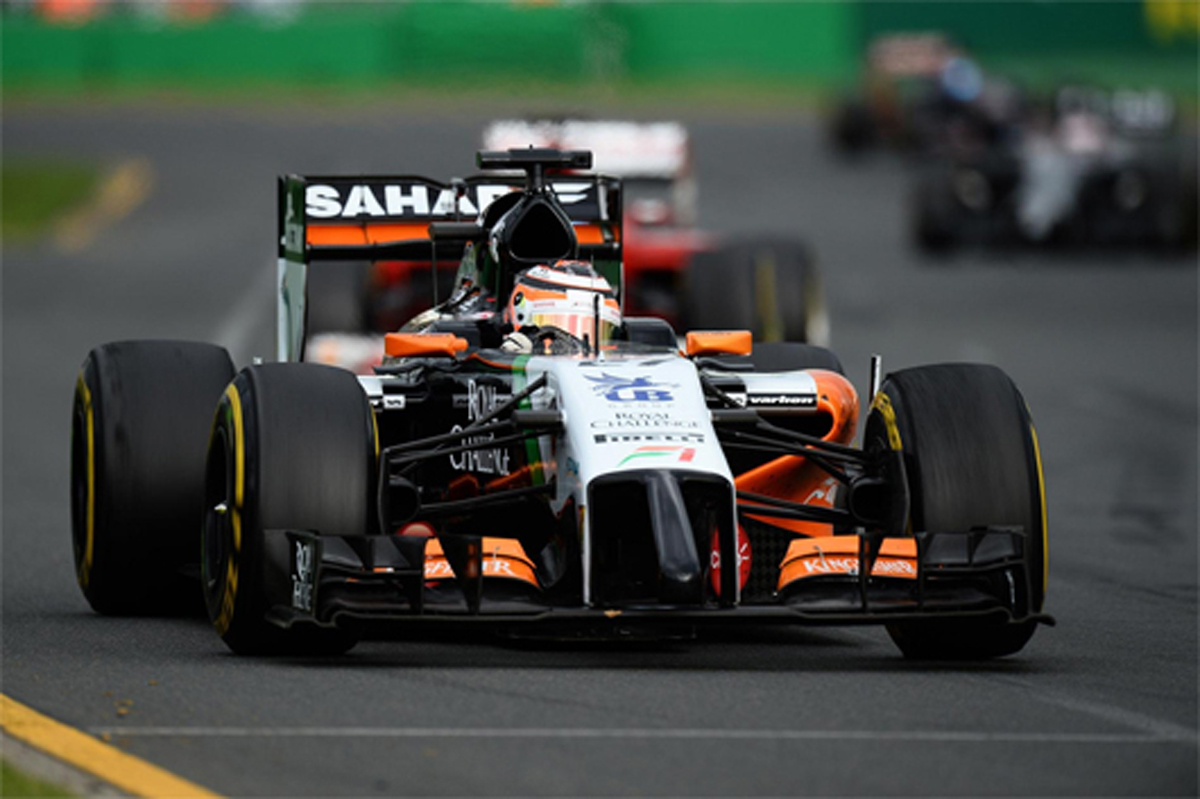 フォース・インディア：ヒュルケンベルグが7位 （F1オーストラリアGP）