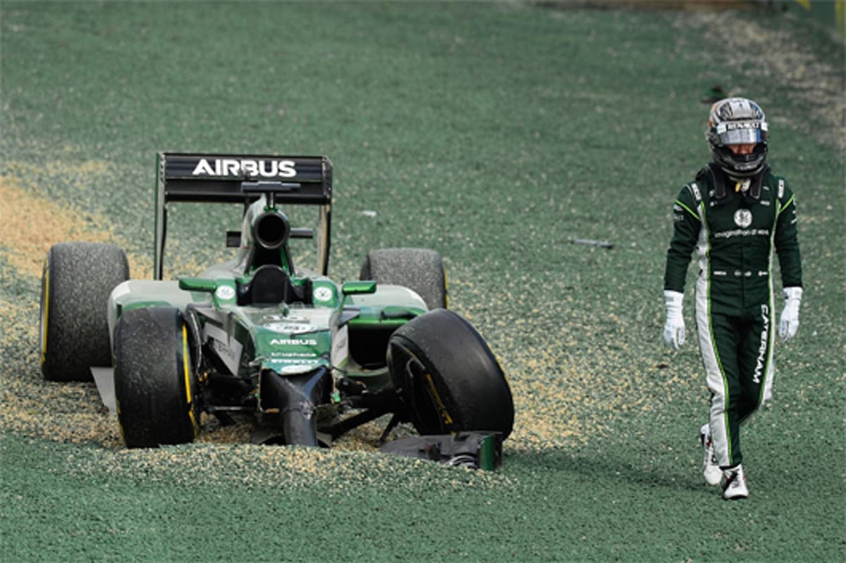 小林可夢偉 「フェリペに申し訳なく思う」 (F1オーストラリアGP)
