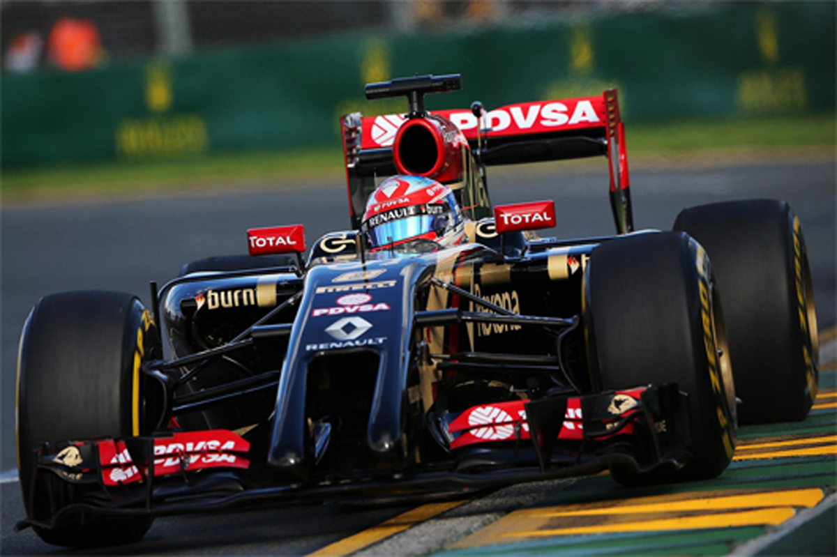 ロータス:2台ともマシントラブルでリタイア (F1オーストラリアGP)