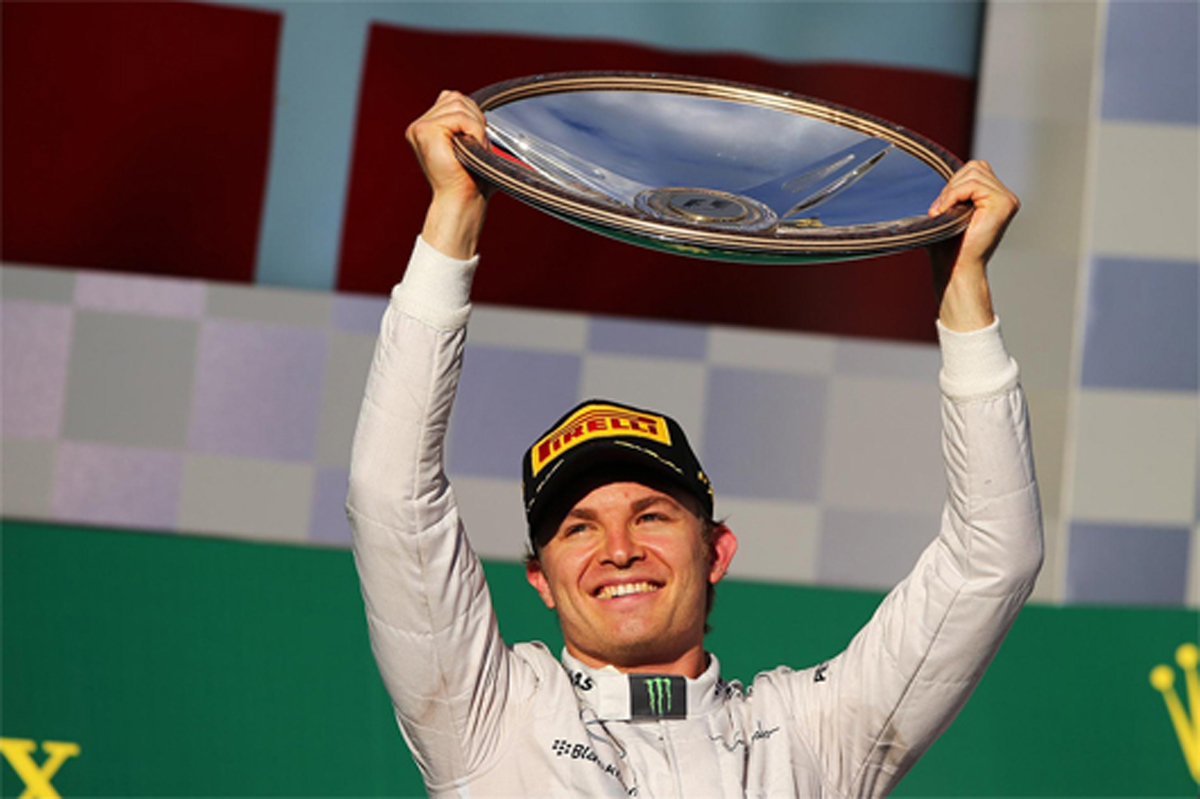 メルセデス：ニコ・ロズベルグが圧勝 （F1オーストラリアGP）