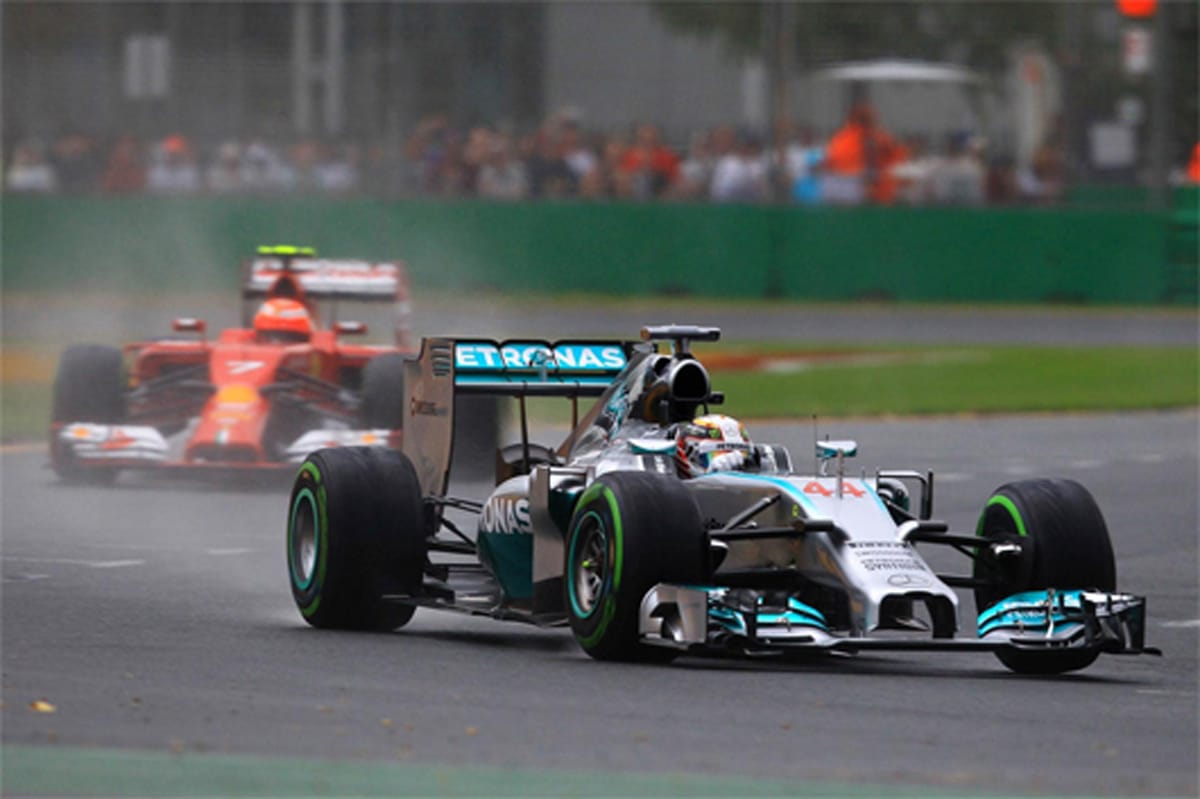 ピレリ:F1オーストラリアGP 予選レポート