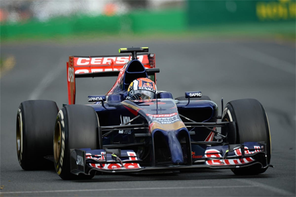 トロ・ロッソ：ダブル入賞＆クビアトが最年少記録 （F1オーストラリアGP）