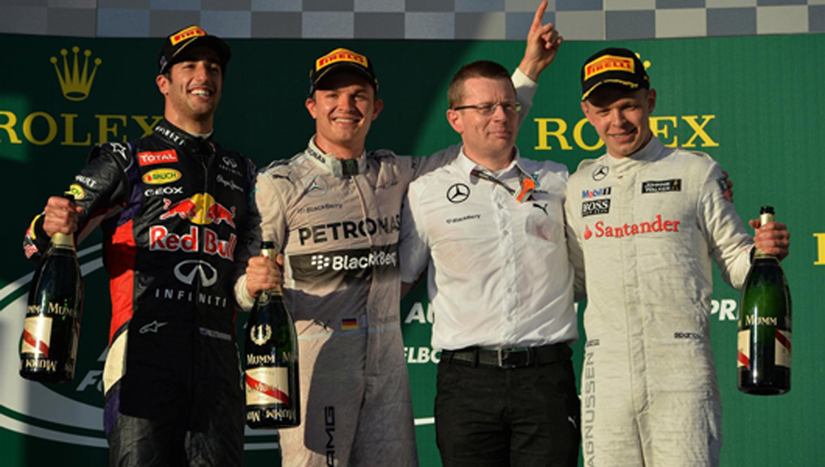 F1 オーストラリアGP 決勝：ドライバーコメント