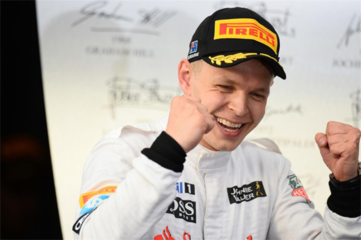 マクラーレン：マグヌッセンがデビュー戦で表彰台 （F1オーストラリアGP）