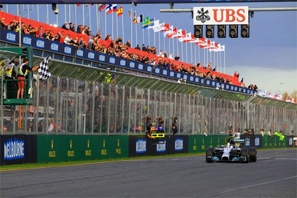 ピレリ:F1オーストラリアGP 決勝レースレポート