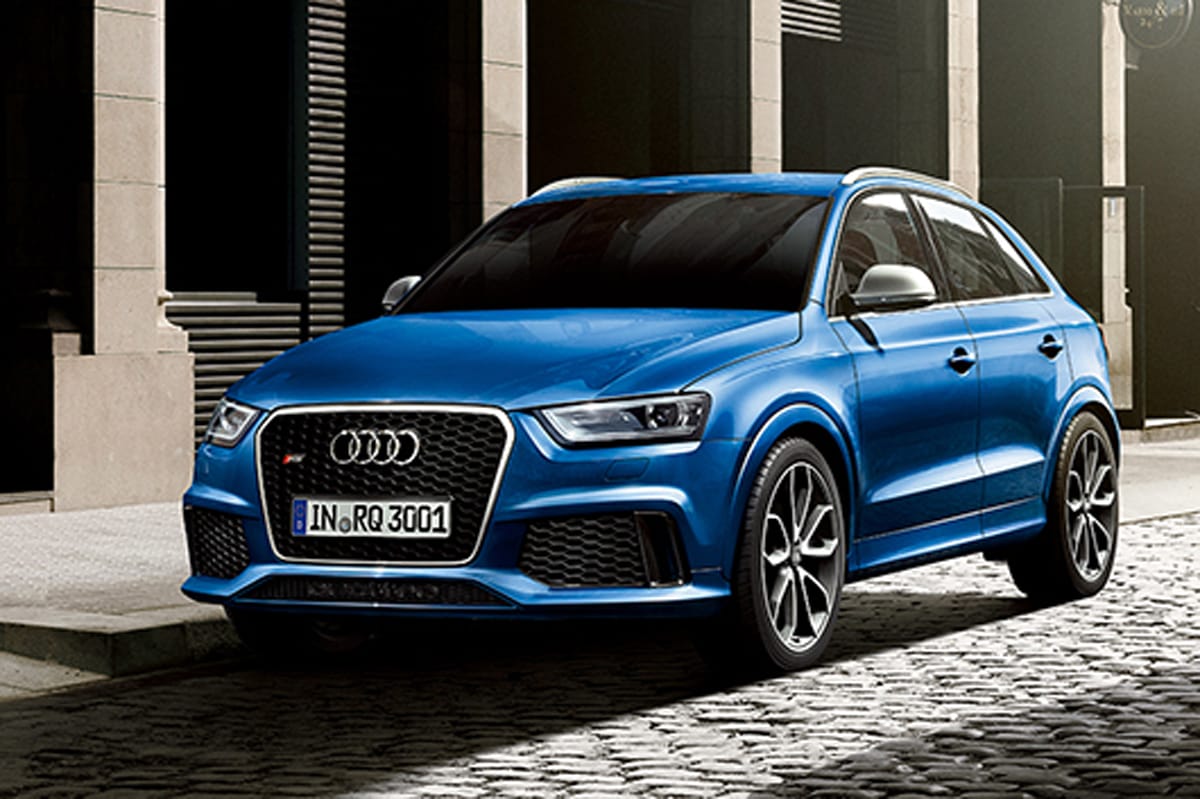 アウディ、RS Q3を発売