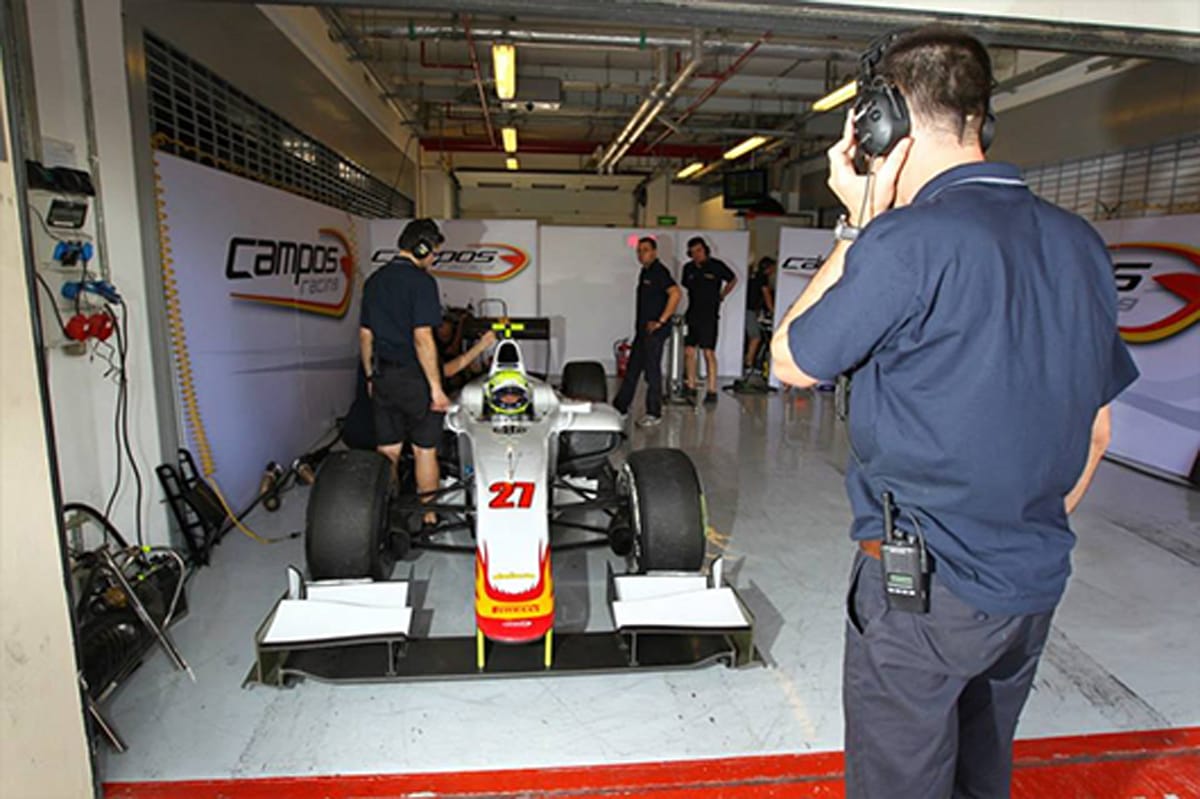 佐藤公哉、GP2で2回目のテストに臨む