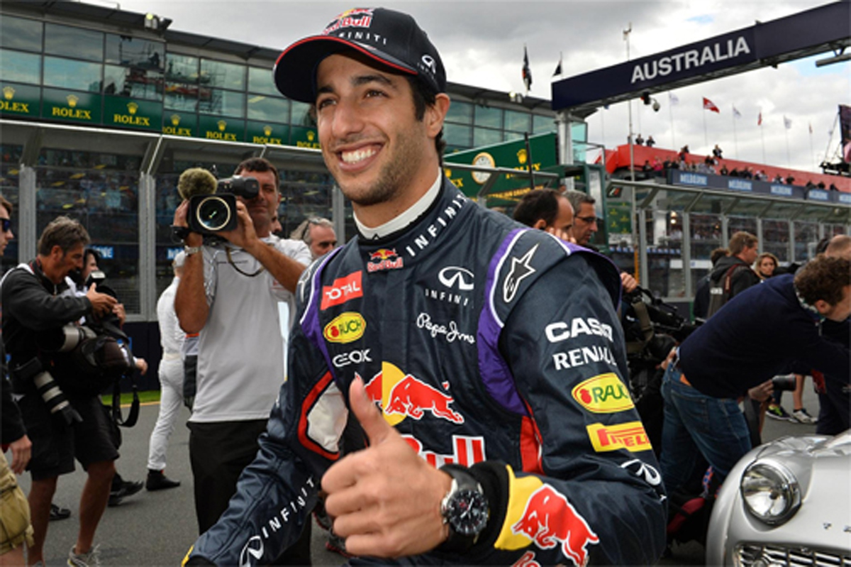 ダニエル・リカルド 「オーストラリアでのRB10の競争力には驚いた」