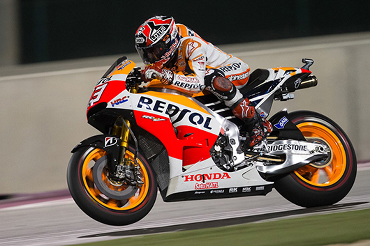 MotoGP開幕戦：マルク・マルケスが優勝