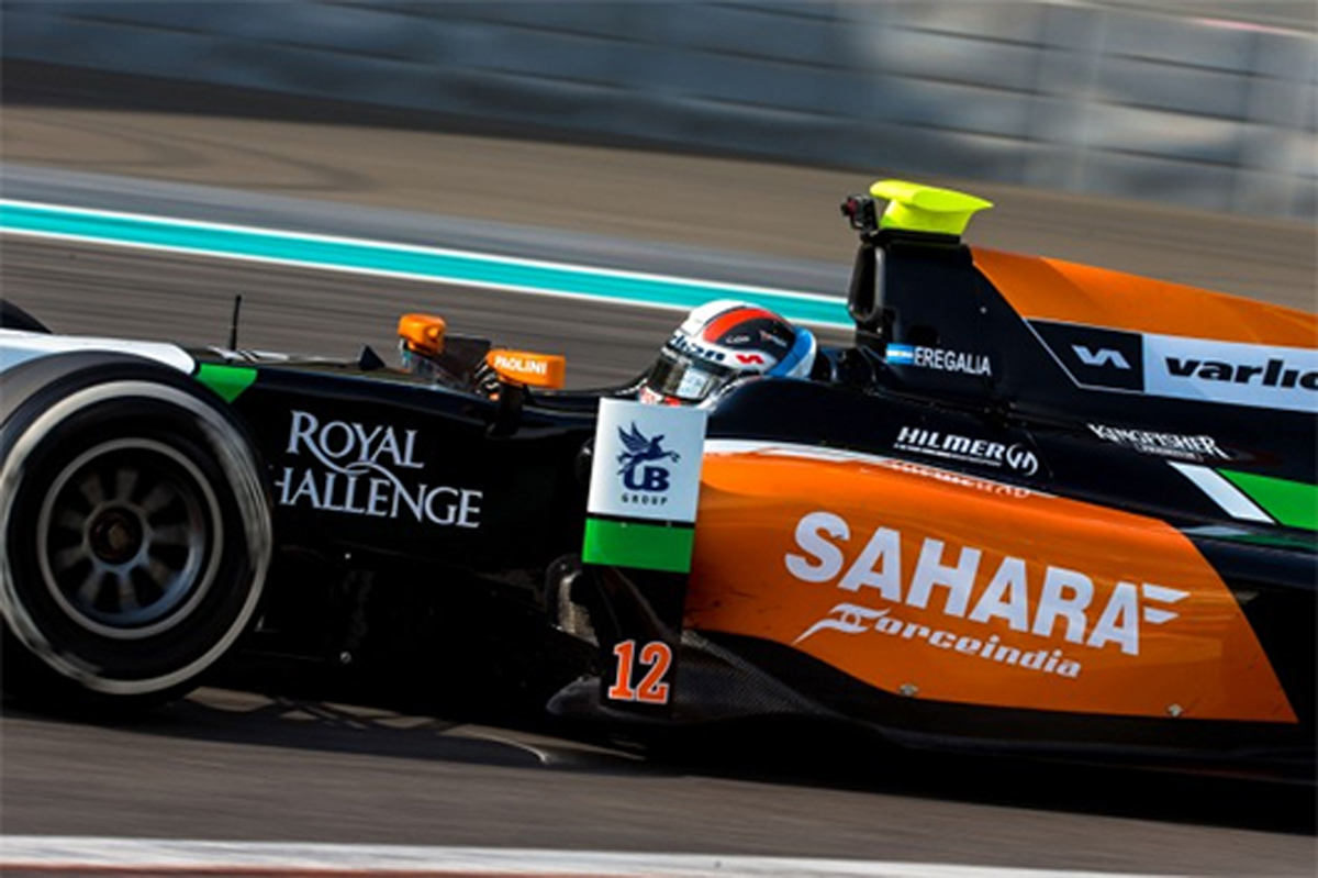 フォース・インディア、ヒルマーとの提携をGP3まで拡大