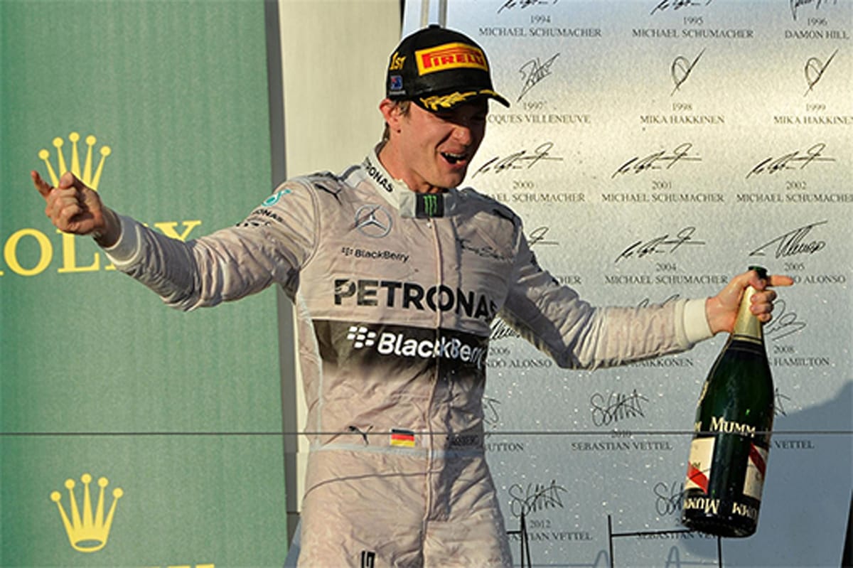 ニコ・ロズベルグ 「新しいレーススタイルはF1にとって良いこと」