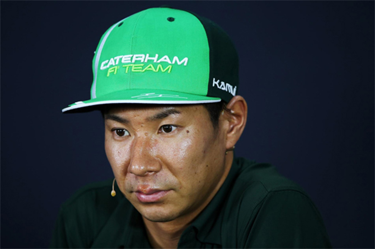小林可夢偉 「2014年の初クラッシュが僕だというのは...」