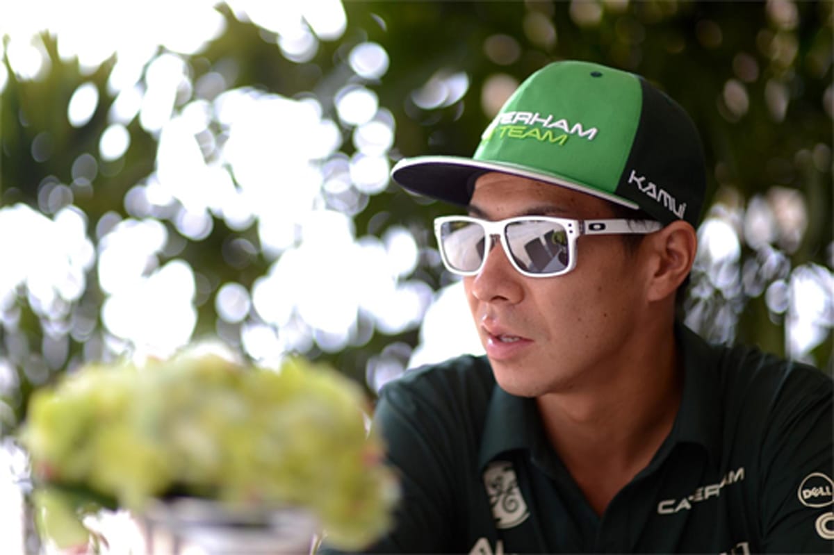 小林可夢偉 「2014年F1マシンのノーズデザインは危険」