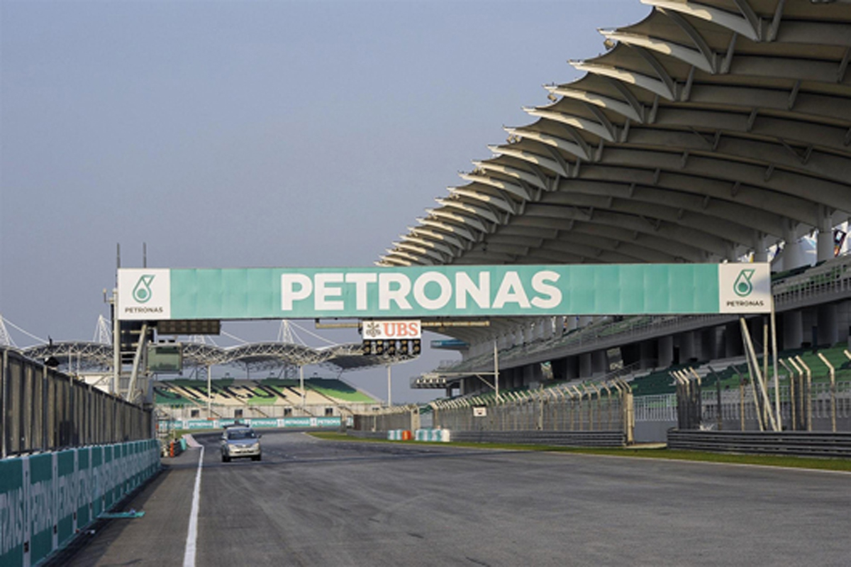 F1マレーシアGP テレビ放送時間＆タイムスケジュール