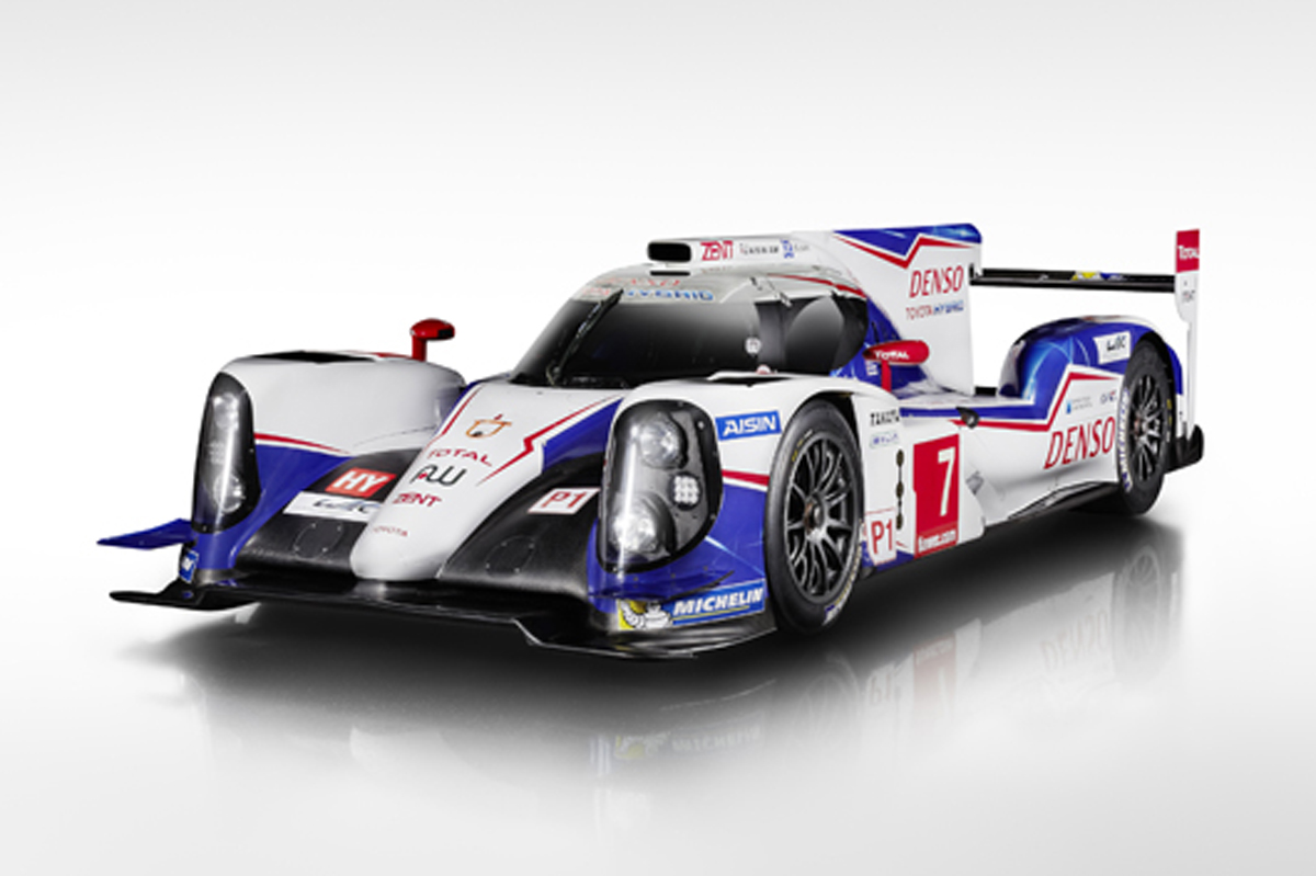 トヨタ、2014年LMP1カー「TS040 HYBRID」を発表