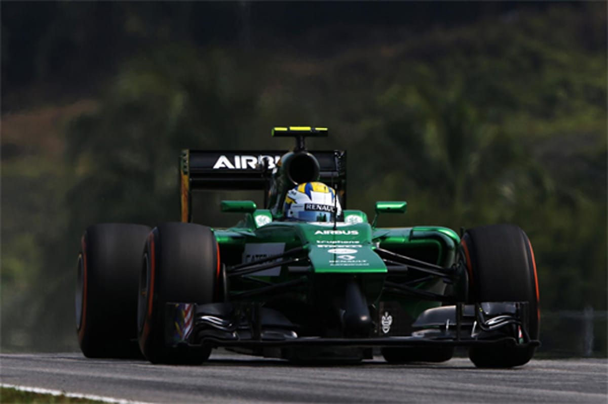 ケータハム:F1マレーシアGP 初日のコメント