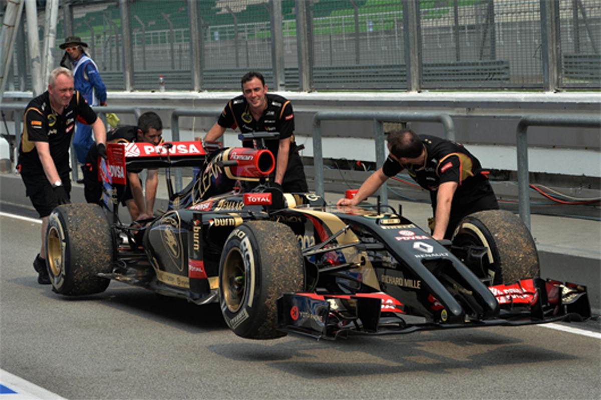 ロータス：F1マレーシアGP 初日のコメント