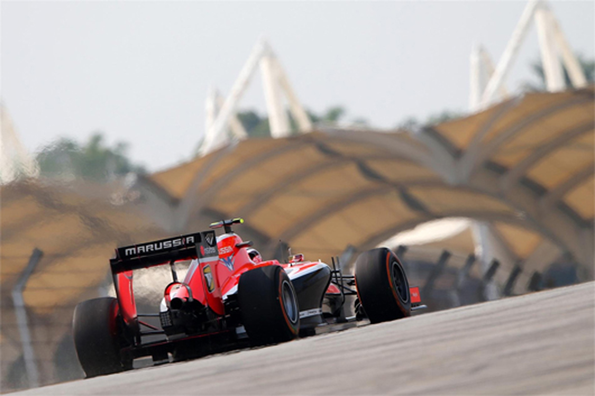 マルシャ：F1マレーシアGP 初日のコメント