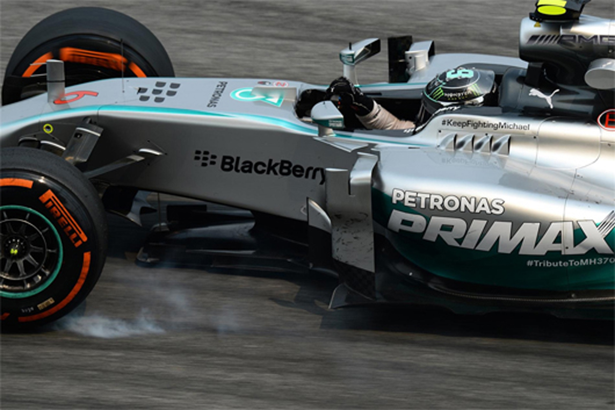 メルセデス：F1マレーシアGP 初日のコメント