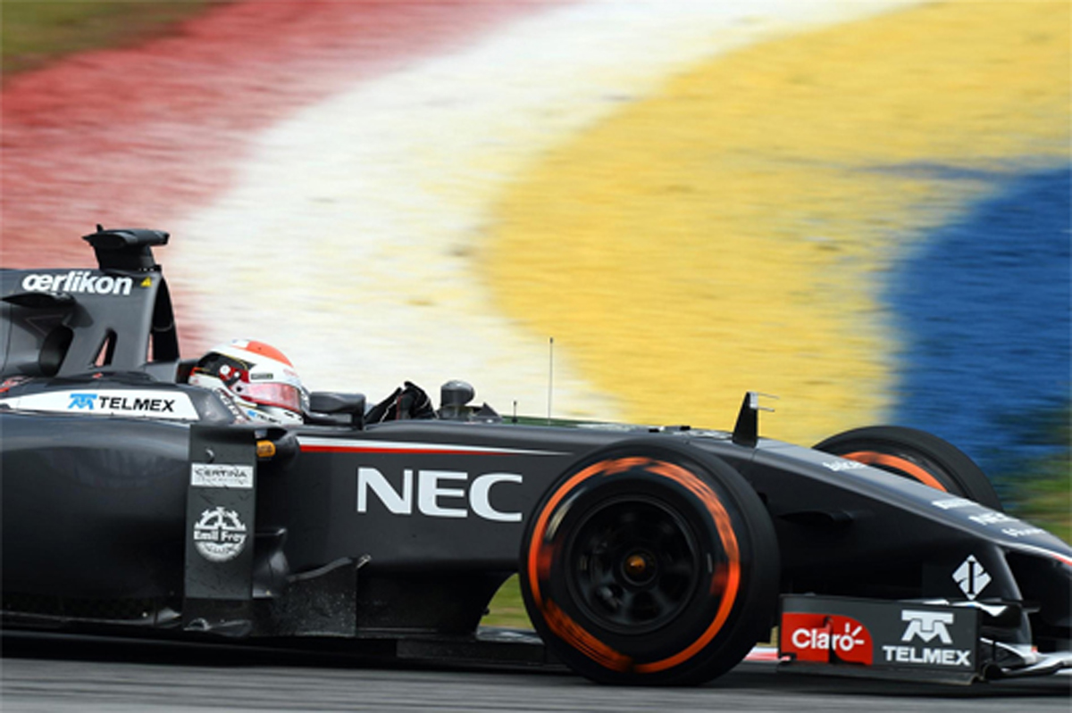 ザウバー：F1マレーシアGP 初日のコメント