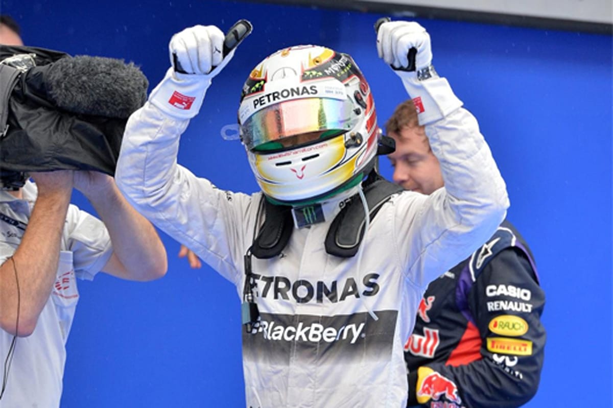 F1マレーシアGP 予選：ルイス・ハミルトンがポールポジション