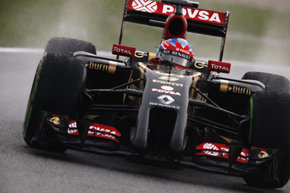 ロータス:グロージャンQ2進出に「嬉しい驚き」 (F1マレーシアGP予選)