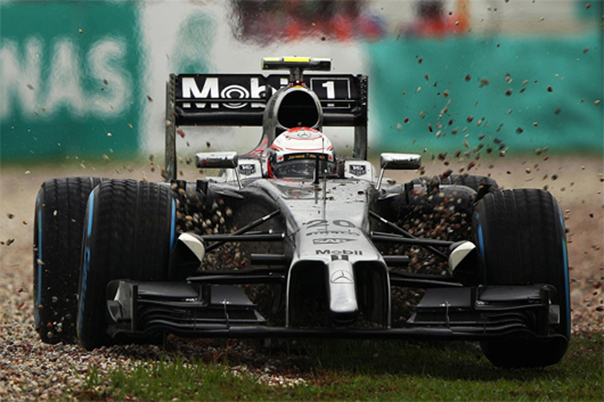 マクラーレン:ウェットでのタイヤ選択に苦戦 (F1マレーシアGP予選)